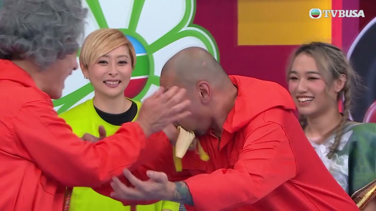 獎門人台慶感謝祭｜「障礙賽」王浩信腳步夠快，助隊伍以最快時間完成！｜黑色月光｜台慶｜獎門人｜曾志偉｜錢嘉樂｜阮兆祥｜金剛｜麥美恩｜林秀怡｜林正峰｜TVBUSA