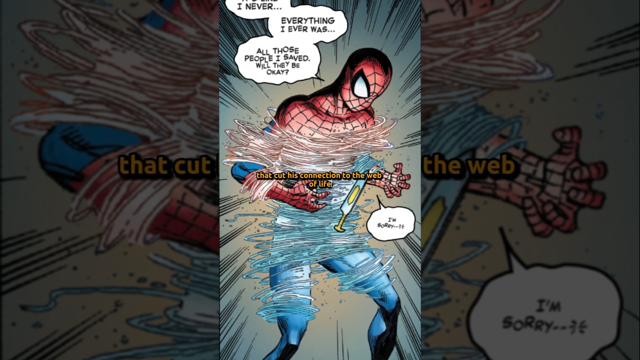 Spider-Man's Life Changes Completely