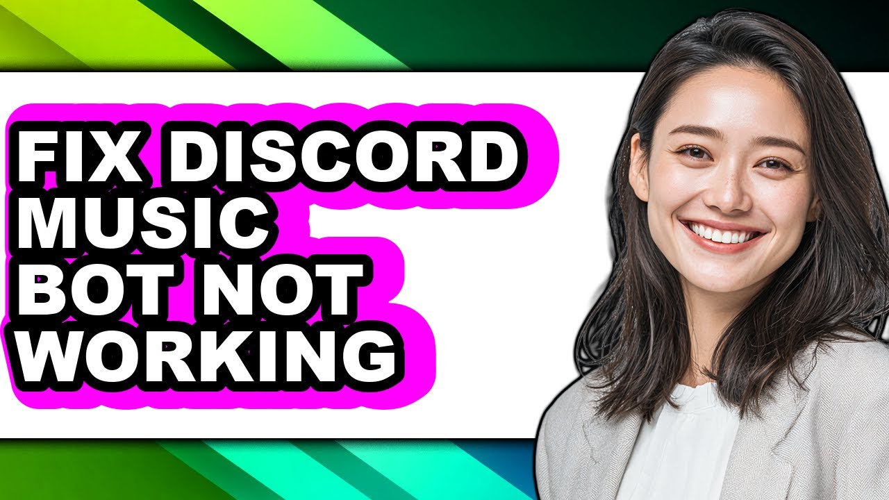 How to Fix Discord Music Bot Not Working (full Guide)