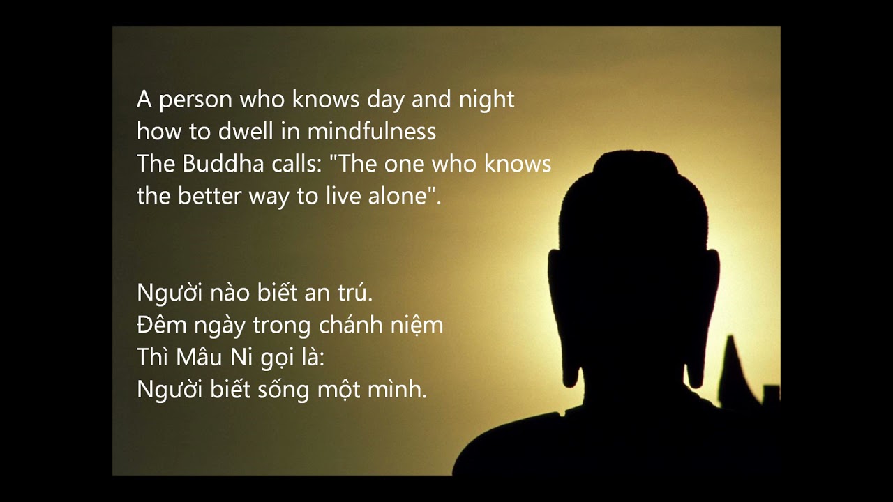 Kinh nguoi biet song mot minh - Tam Duc
