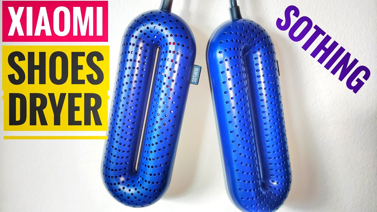 Xiaomi Sothing Zero-One Shoes Dryer 👍🔥