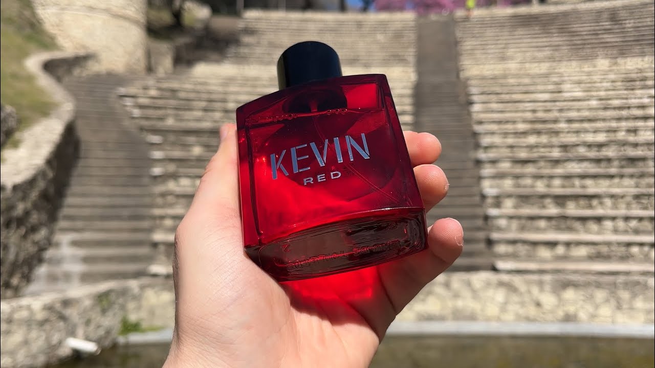 😍KEVIN RED de FRAGANCIAS CANNON, PARA QUE NO TE ESTAFEN MÀS!!!