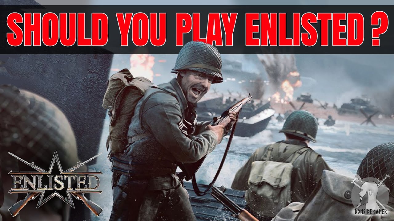 SHOULD YOU PLAY ENLISTED?! WW2 Shooter Review