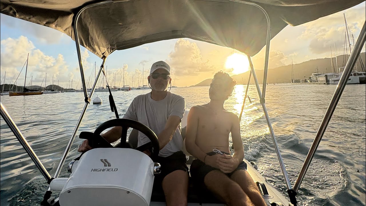 llegamos a St Lucia (Navegando el caribe cap 2)