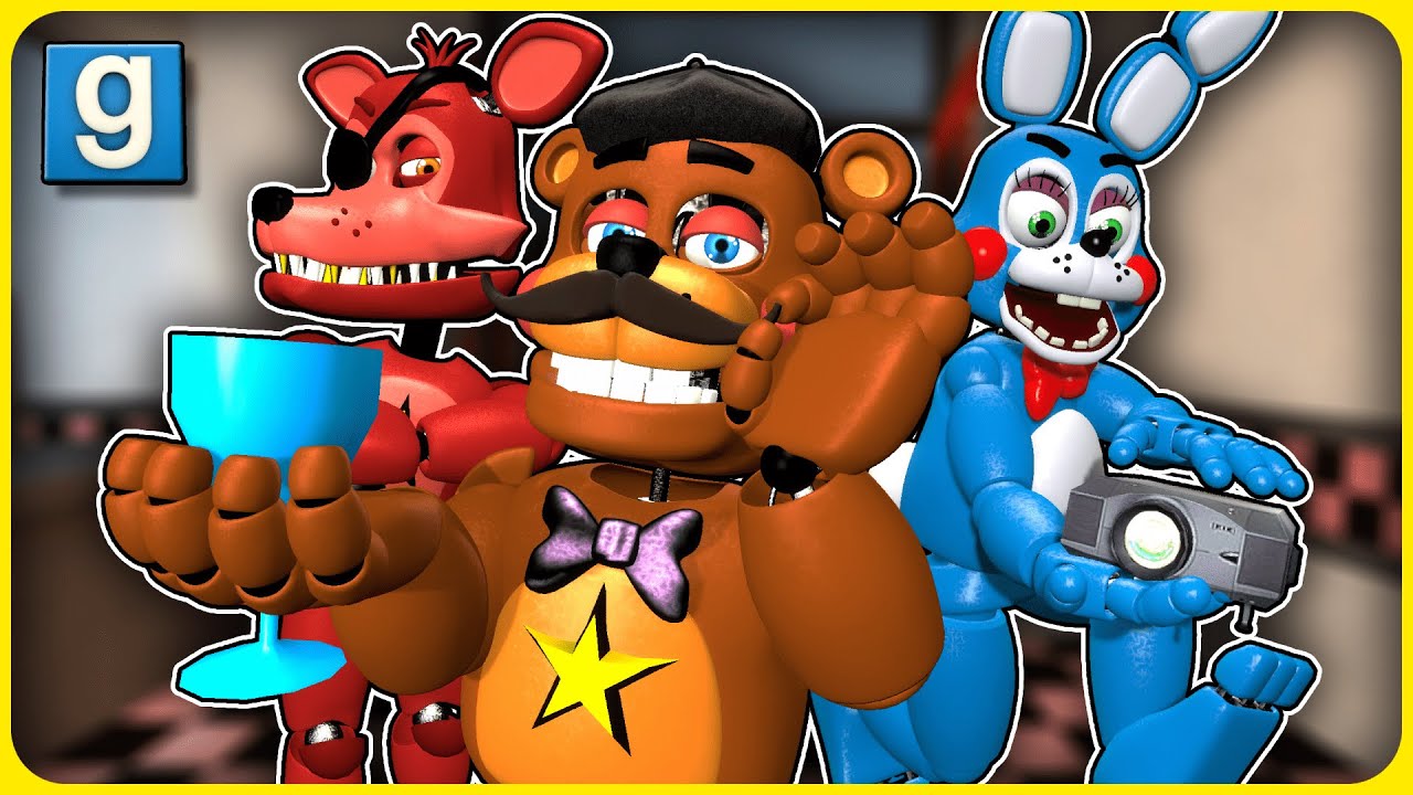 [GMOD FNAF] Французская фантазия