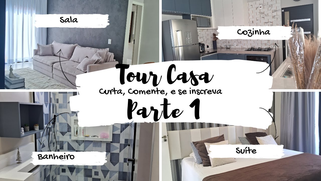 Tour da minha casa nova #parte1