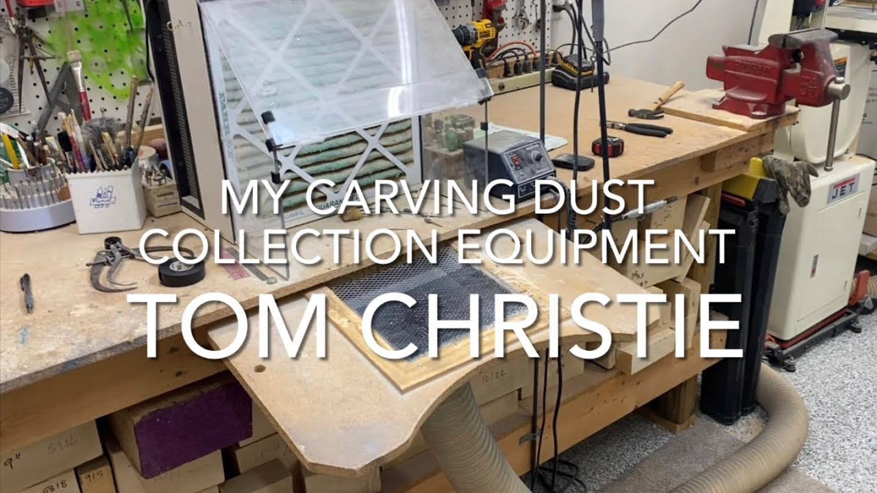 Dust Collection Equipment Setup