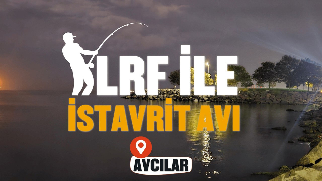 LRF Olta İle Balık Avı | LRF Tekniği ile Balık Tutma