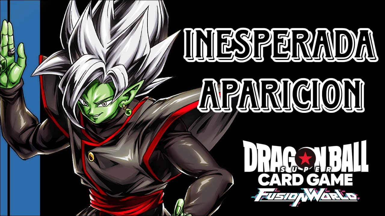 Una batalla que nadie esperaba 😮🤔 | Jugando Dragon Ball Fusión World con líder Zamas