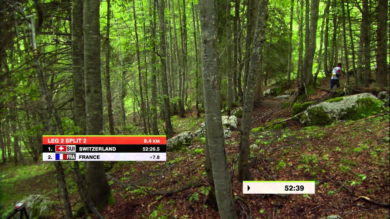 World Orienteering Championships 2014 Relay