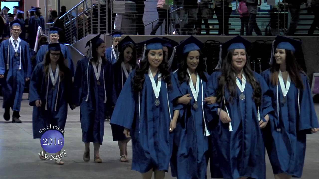 McNary High School Graduation 2016