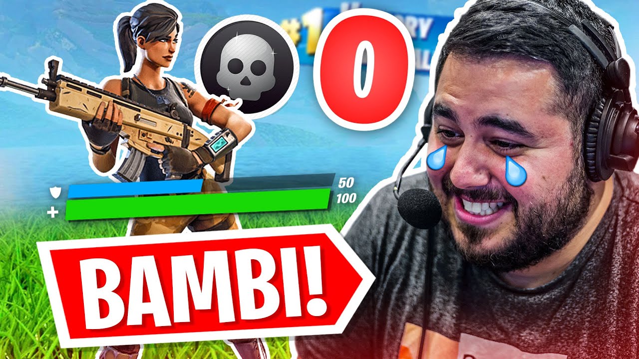 🔥 L'HISTOIRE D'UN BAMBI LE RETOUR !