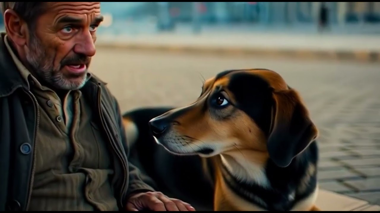 „Der Hund, der blieb“