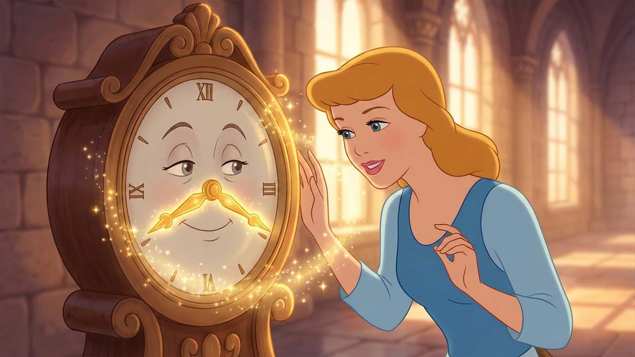 Can a Watch Change the Time to Help Cinderella? | A Dark Fairy Tale Theory ✨⌚