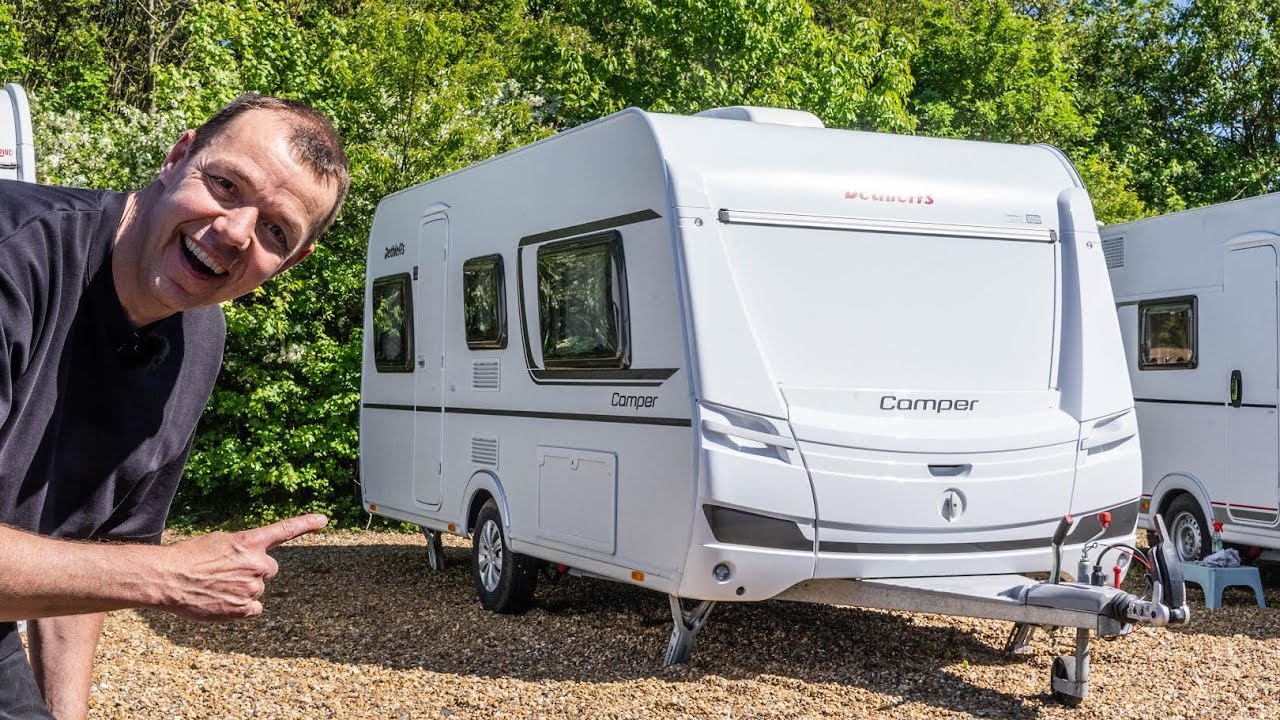 Dethleffs Camper 470 ER 2022 med klima/mover/solceller