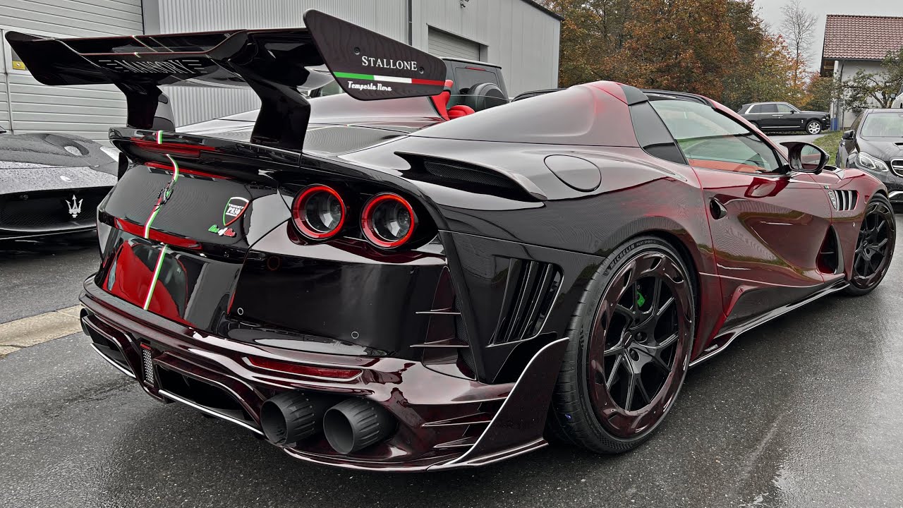 NEW Ferrari 812 Stallone by Mansory +INSANE SOUND! Most Extreme Ferrari! Interior Exterior