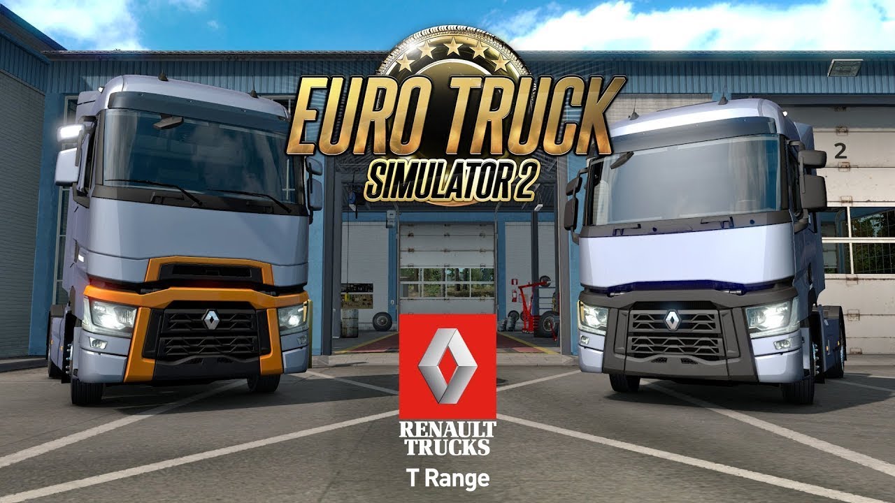Euro Truck Simulator 2 • Рейс из Португалии в Румынию на RENAULT #ETS2