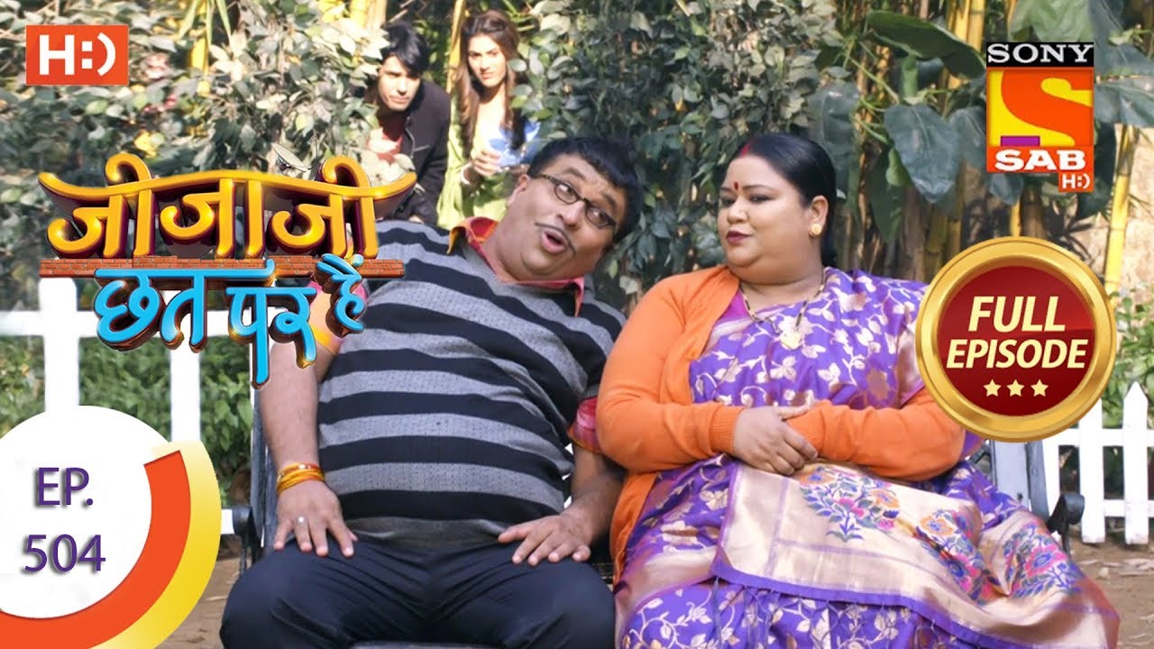 Jijaji Chhat Per Hai - Ep 504 - Full Episode - 17th December 2019