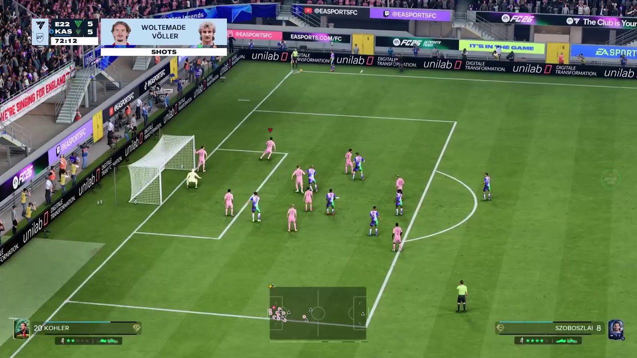 Division 5 Ultimate Team