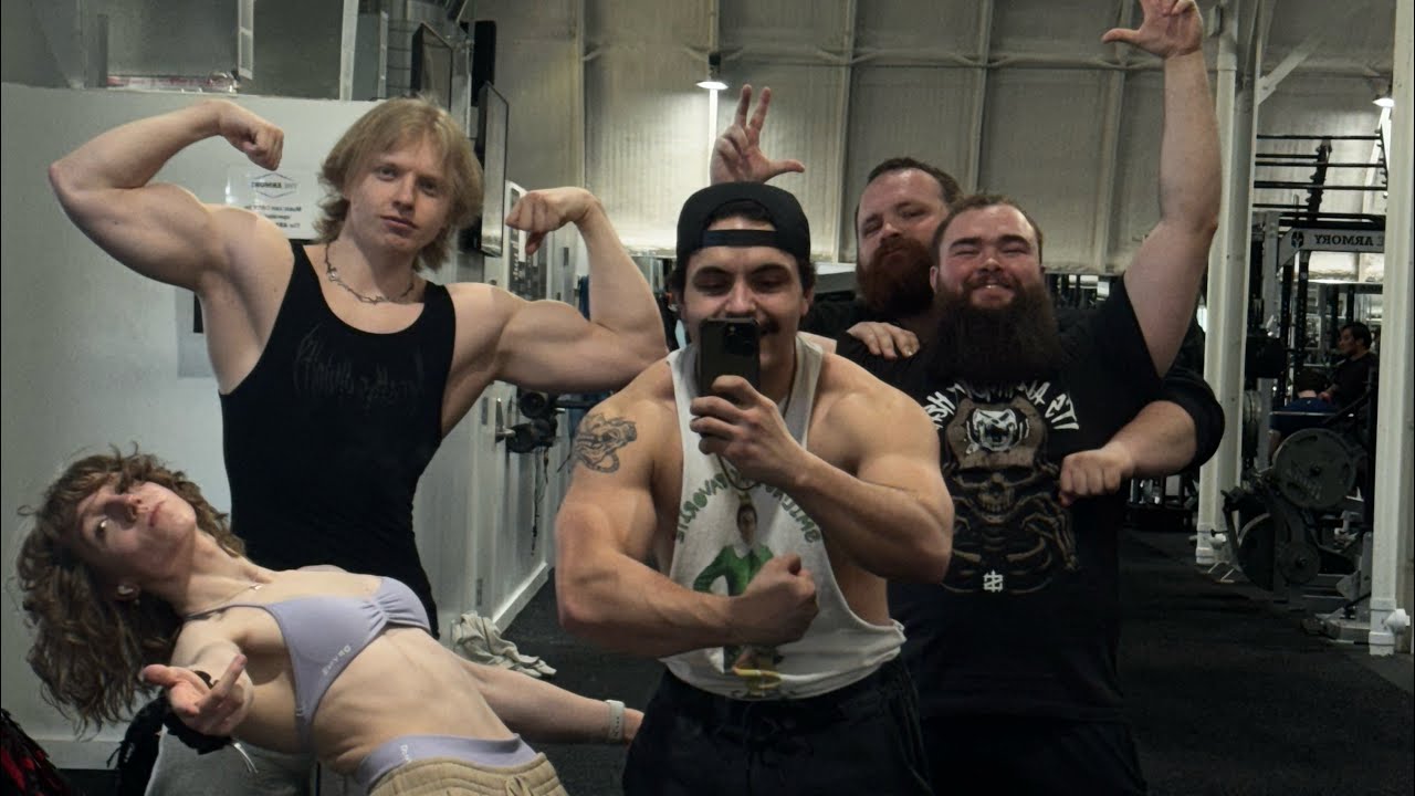 FIRST WEEK AT THE ARNOLD!!