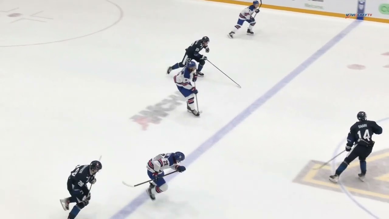 Boston Bruins 2025 World Junior showcase prospects highlights