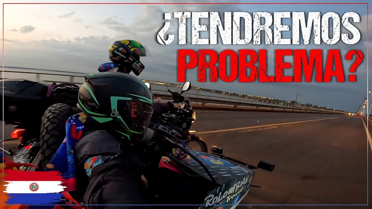 ⚠ FRONTERA PARAGUAY-ARGENTINA en SIDECAR 🏍, intentamos cruzar y así nos fue // CAP. 150