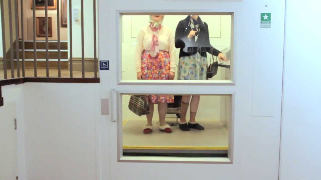 The Nanas guide to derby museums Going up