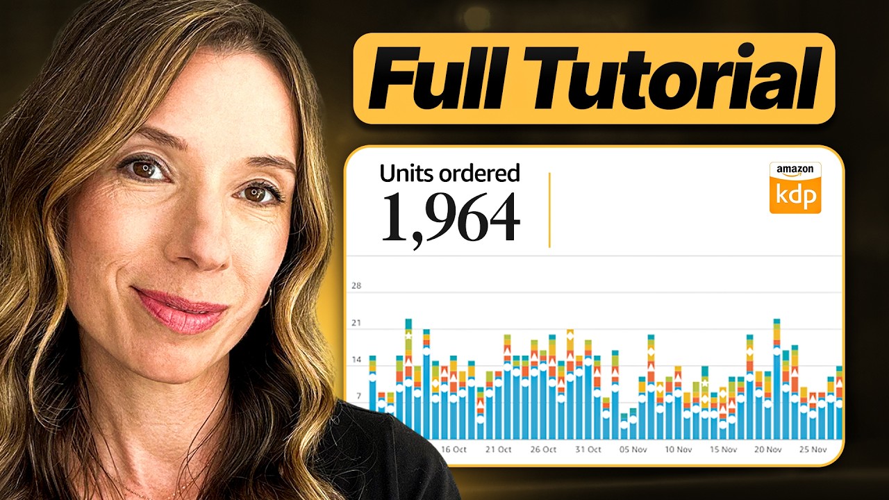 Full Guide to Making Money in 2026 with Amazon KDP