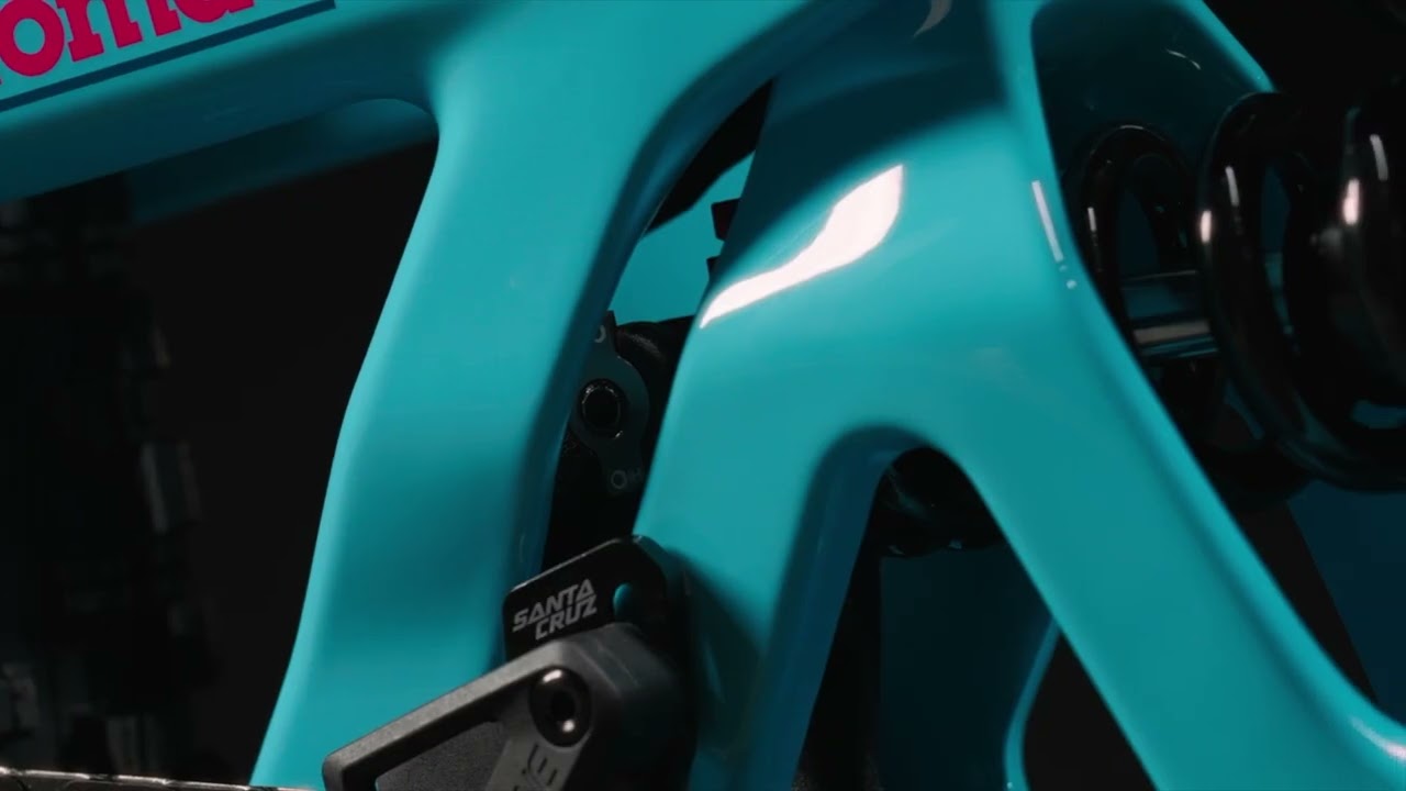 The All-New 2027 Santa Cruz Nomad - Enduro Mullet Mountain Bike with Efficiency to Climb