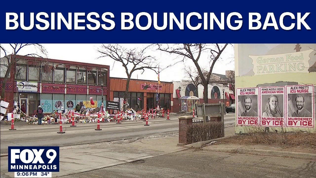 Alex Pretti shooting memorial support continues support of surrounding businesses