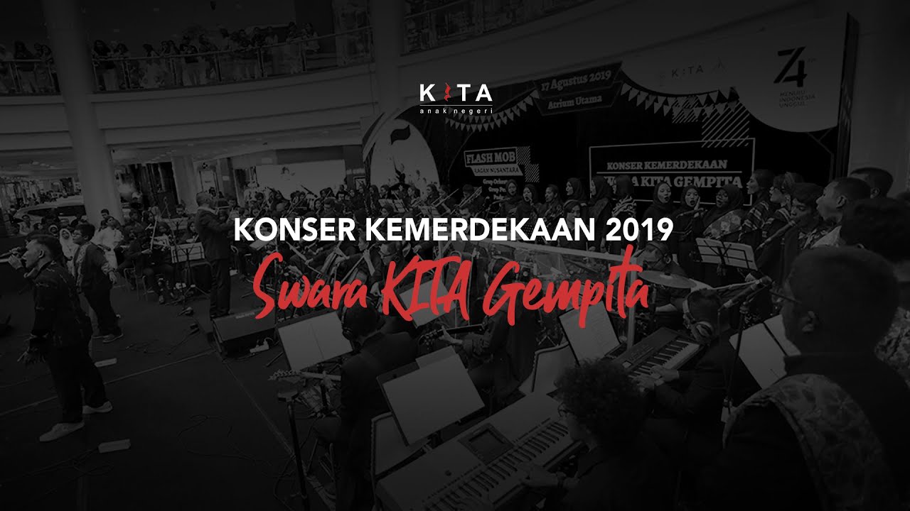 KONSER SWARA KITA GEMPITA 2019