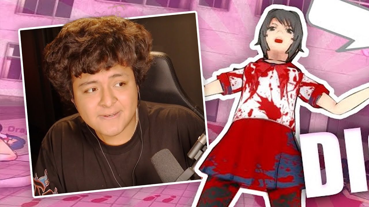 ALECCHI reacciona a YANDERE SIMULATOR (Ep 1)
