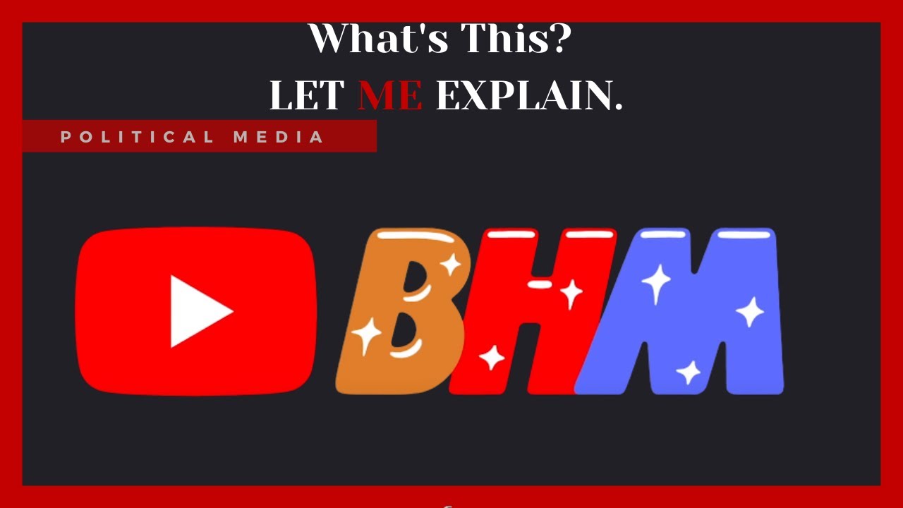 BHM YouTube Logo | What is This??