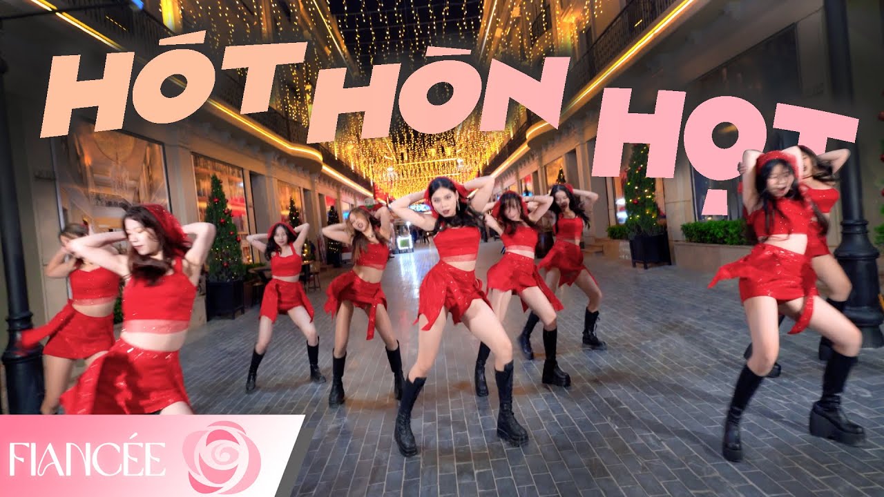 [TIKTOK CHALLENGE] HÓT HÒN HỌT - HƯƠNG GIANG x SAABIROSE | Dance Cover and Choreography by Fiancée