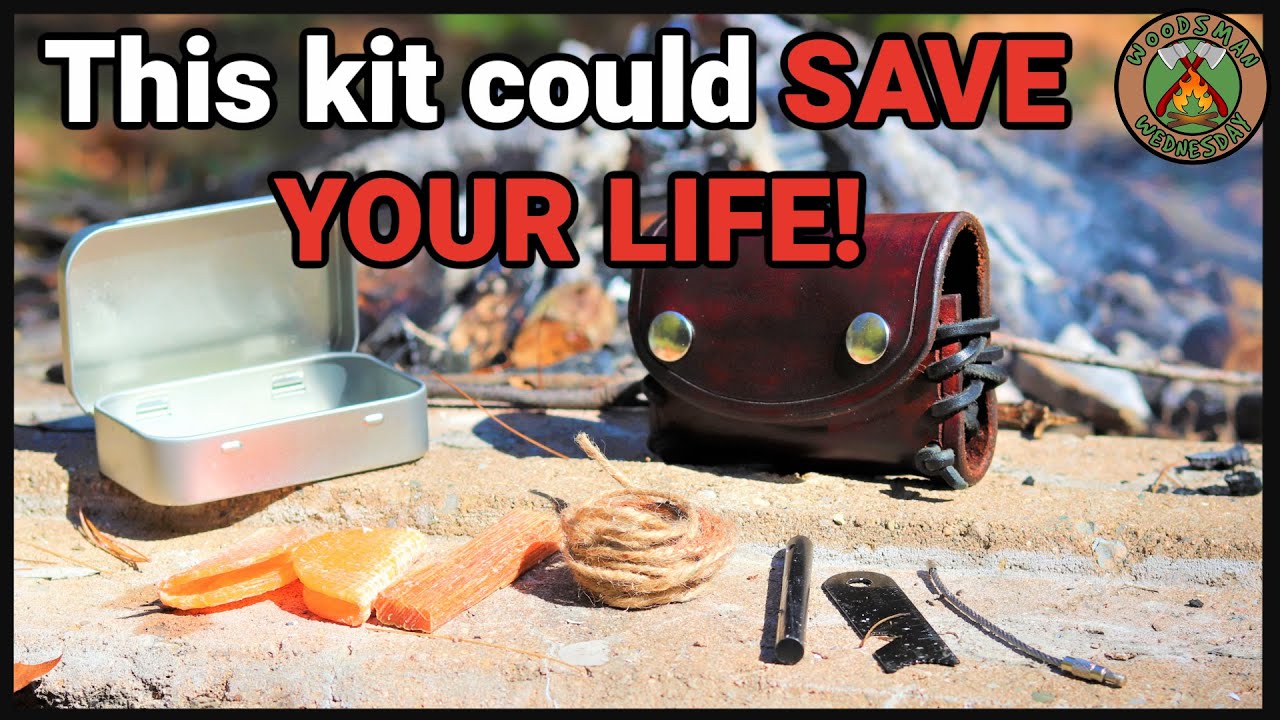 Altoids Tin Fire Kit- This could save your life!