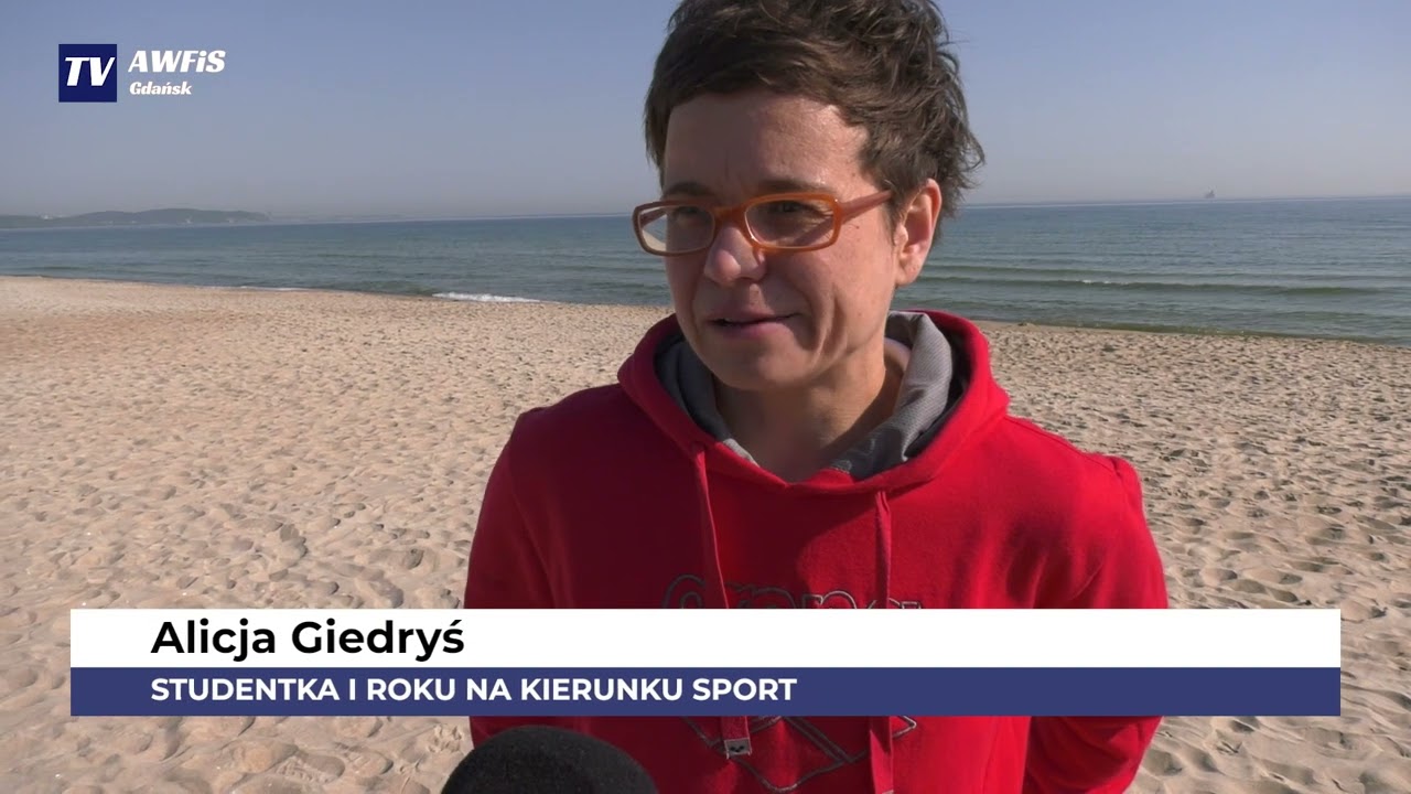 Studentka AWFiS podejmie próbę przepłynięcia kanału La Manche!