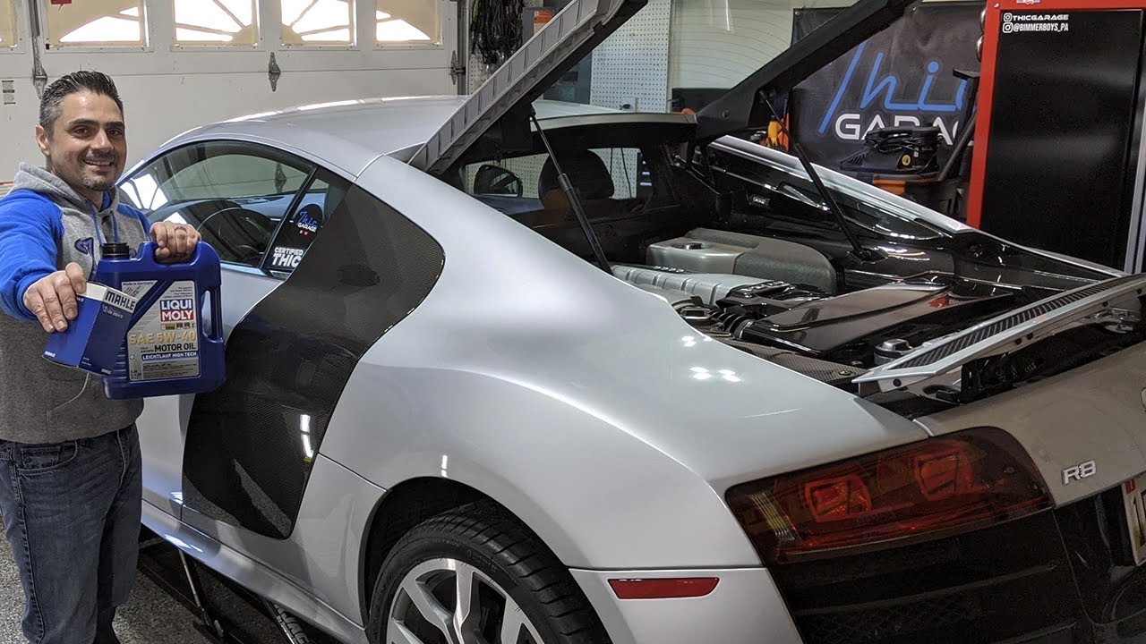 HOW TO: 2011 R8 V10 Oil Change Procedure & Oil Interval Reset DIY