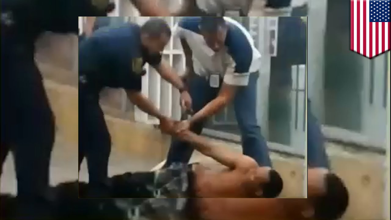 Police shoot unarmed man: Houston cops shoot Michael Walker multiple times during traffic stop