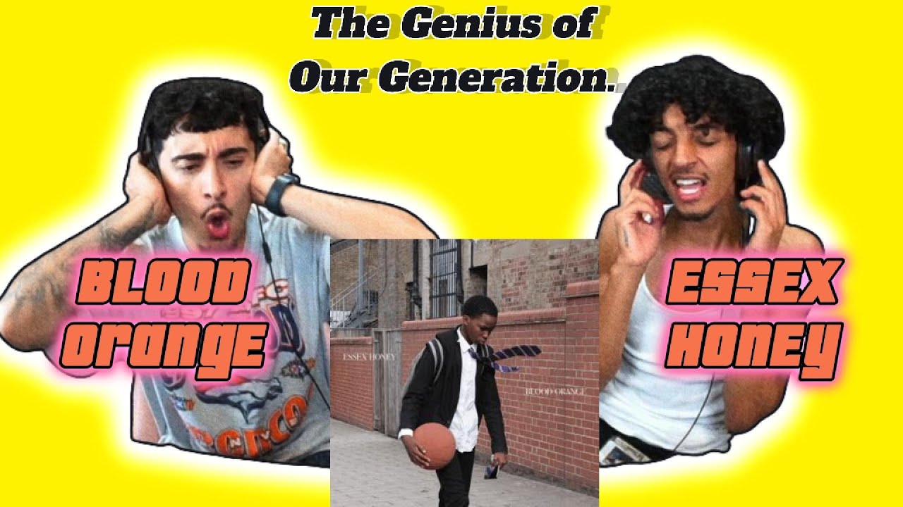  GoatOnAux Reacts to Blood Orange - Essex Honey (Full Album Reaction)