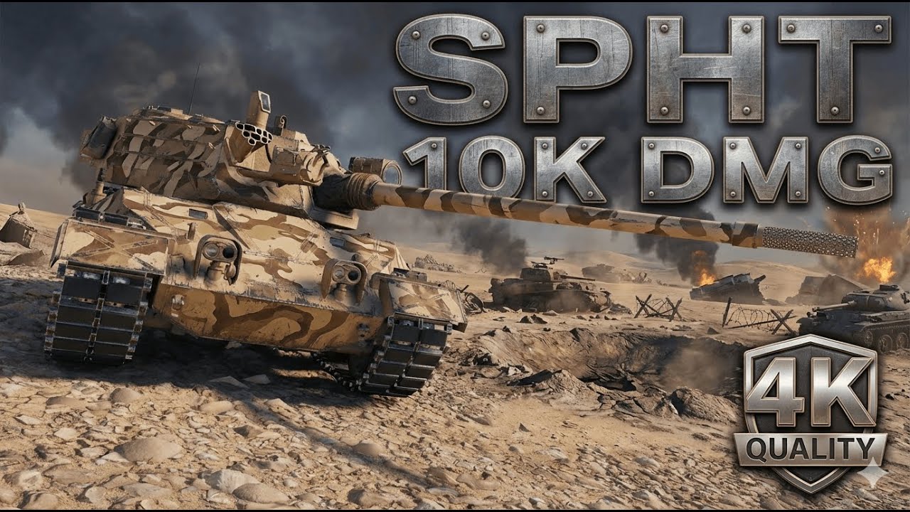 SPHT WoT 2.0 : 10000 Damage