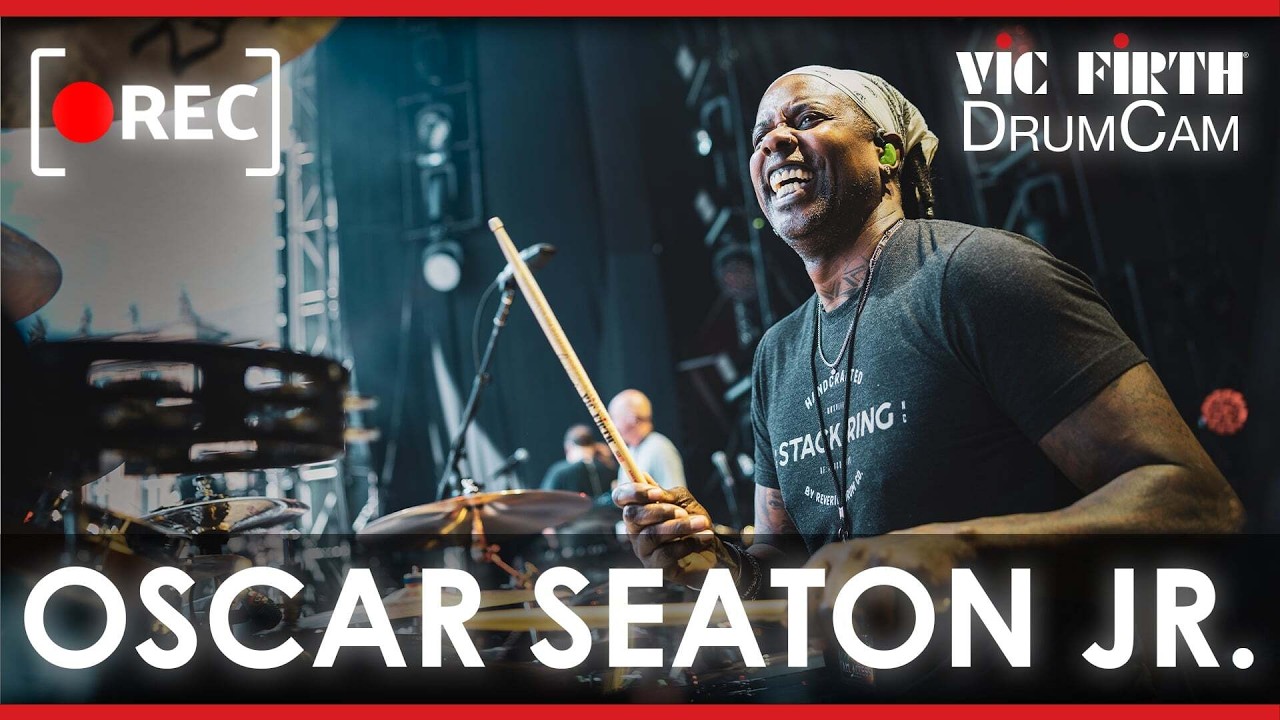 Drum Cam: Oscar Seaton Jr | Hello