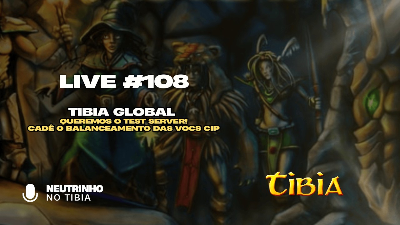 TIBIA - CADÊ O TEST SERVER CIPSOFT?