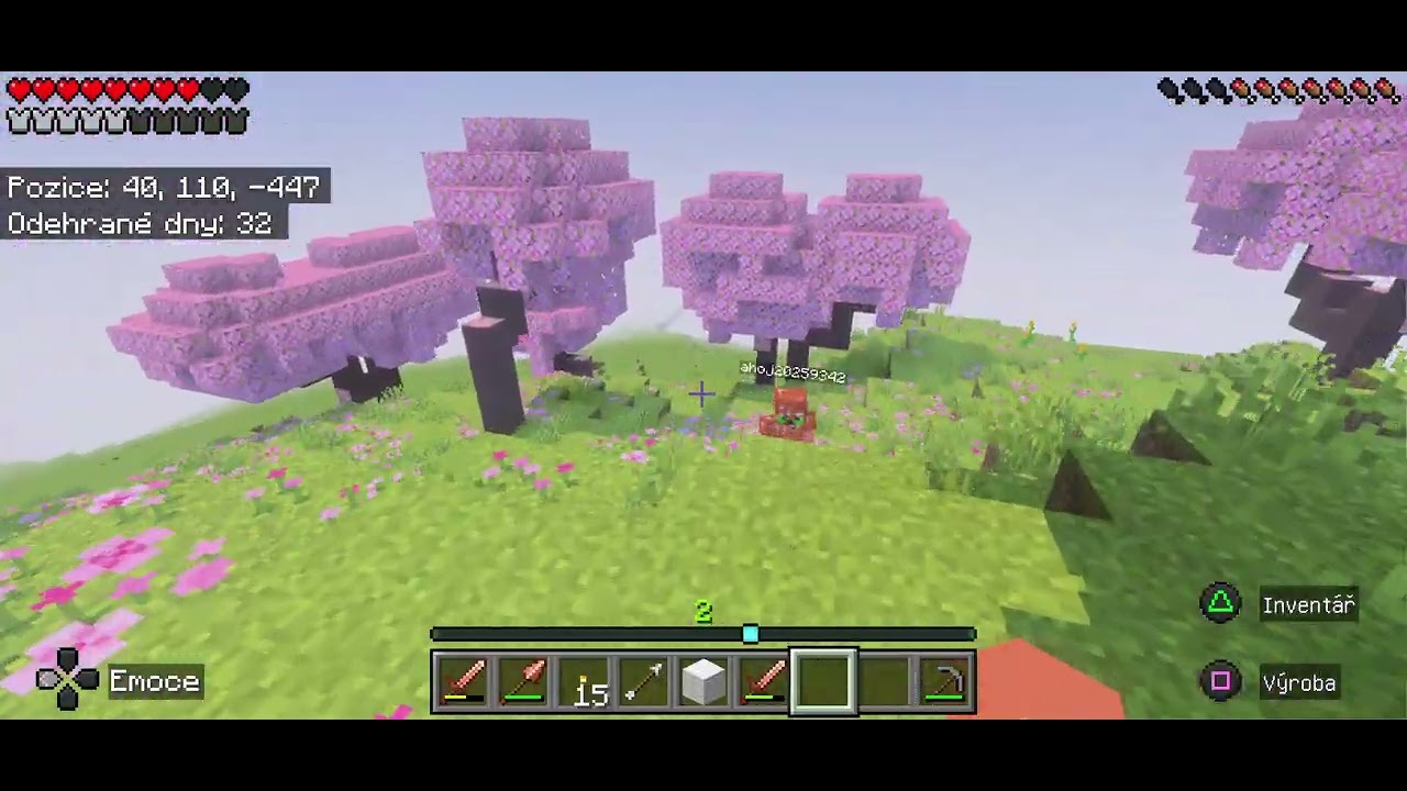 Trying to beat Minecraft.