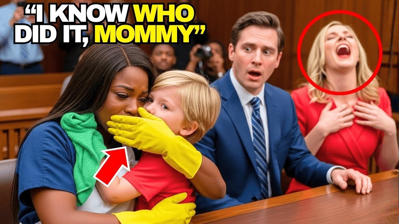 Billionaire’s Fiancée Sets a Trap To Frame The Maid — Until His Own Son Appeared And Exposed This