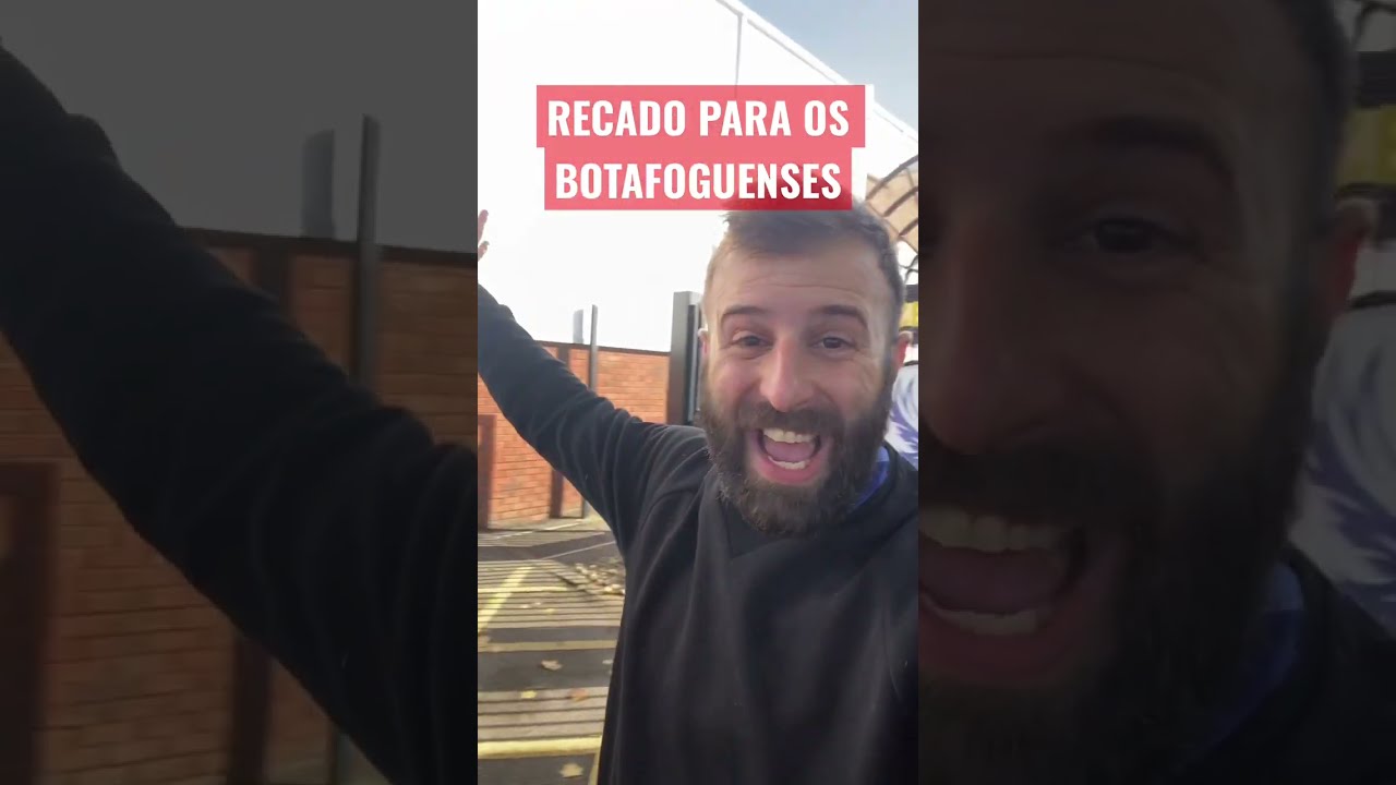 Botafoguenses assistam esse v&iacute;deo direto do Crystal Palace #shorts #botafogo #crystalpalacebotafogo