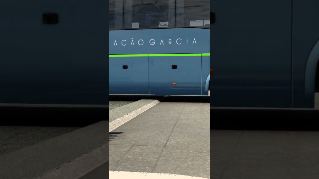Neobus New Road N10 380 Suspension Test | ETS 2 (1.46) Bus Mod #shorts #bus #gaming #gameplay