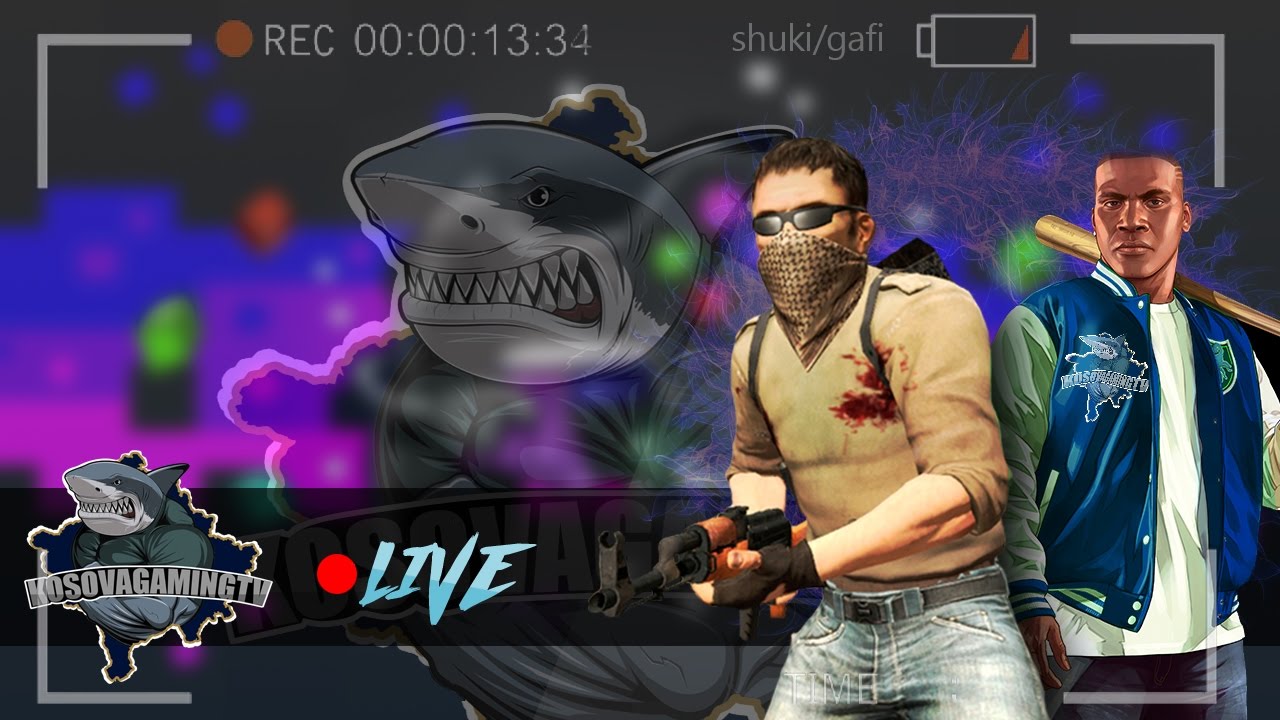 GTA 5 SHQIP LIVE PER QUNAT E NATES #1