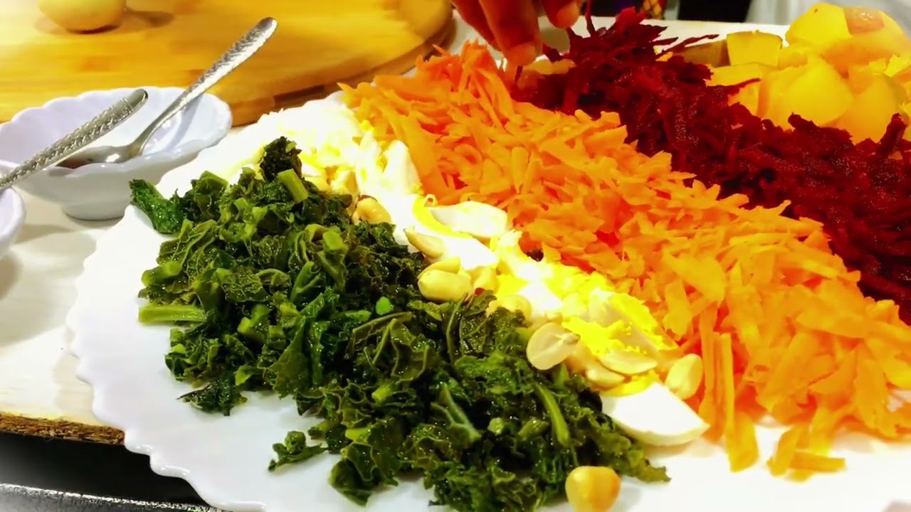 Pumpkin Salad with all vitamins and minerals - የዱባ ሰላጣ ከሙሉ ጤና ጥቅም ጋር