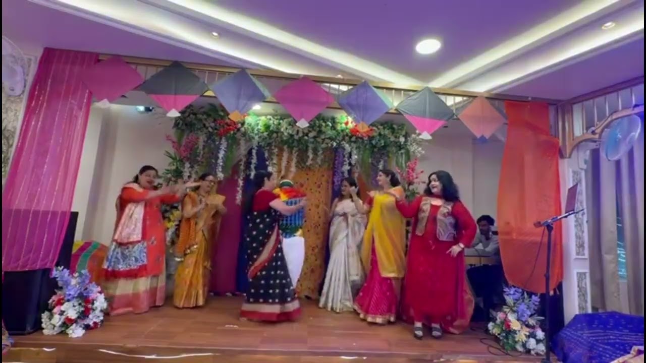 Krishna Theme Dance Performance