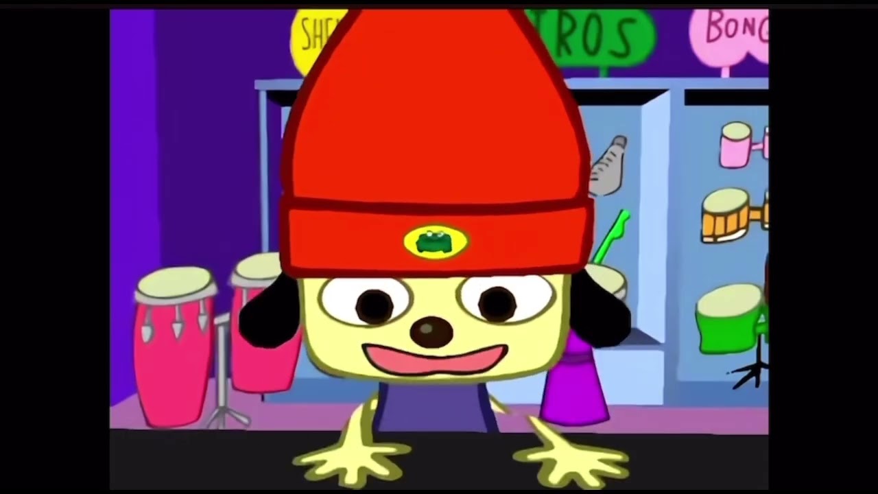Parappa REALLY rocks out
